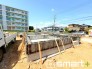 ～ベタ基礎でしっかりとした土台～
・コンクリートの中に鉄筋を配し強度を高めた「ベタ基礎」を採用。
・しっかりとした土台を造ったうえで、その上に建物が築造されていきます。
