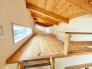 ～空間を生かしたロフト収納～
・お部屋の空間を生かして、2帖分のスペースのロフトを採用しました。



