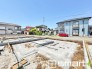 3号棟 ～ベタ基礎でしっかりとした土台～
・コンクリートの中に鉄筋を配し強度を高めた「ベタ基礎」を採用。
・しっかりとした土台を造ったうえで、その上に建物が築造されていきます。
