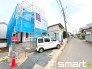 2号棟 ～閑静な住宅街の立地～
・周辺は閑静な住宅街となっておりますので、静かな暮らしをご実現いただけます。
・前面道路の交通量も多くないので、小さなお子様がいるご家庭でもご安心ですね。

