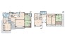 ～７SＬＤＫの余裕の間取り～
・ご家族が多いご家庭でも安心の５ＬＤＫの間取り。
・部屋が余っても物置としてのご利用もできますので、まさに「大は小を兼ねる」余裕の間取りです。
