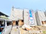 ～ご家族を守る「耐震等級３」～
・住宅性能評価において「耐震等級３」を取得。地震に強い家であることが証明されております。
・倒壊の恐れが低くなりますので、地震保険が半額になるメリットも。
(１号棟)
