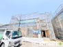 ～ご家族を守る「耐震等級３」～
・住宅性能評価において「耐震等級３」を取得。地震に強い家であることが証明されております。
・倒壊の恐れが低くなりますので、地震保険が半額になるメリットも。
(１号棟)