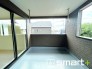 ～屋根付きのバルコニー～
・バルコニーは屋根付きなので急な雨でも安心です。
・奥行きもあるので洗濯物が干しやすいのも嬉しいポイントですね。
