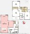 2号棟 ～間取り変更も可能なプラン～
・LDKの24.2帖は間仕切りを造る事で２部屋に分ける事が可能。
・ご家族の状況に応じて部屋の数を変更できるプランです。