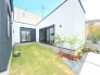 ～天然芝のある綺麗なお庭～
・標準で天然の芝を敷設しておりますので、見た目にも綺麗なお庭となっております。

