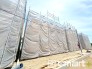 ～風にも強い強靭な建物～
・住宅性能評価において「耐風等級２」を取得。
・大型の台風など暴風にも耐える、強靭な建物となっております。
