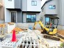 2号棟 ～完成物件もご案内可能～
・ご案内時には実際の立地に加え、同メーカー・同仕様の完成物件もご案内可能です。
・ぜひ現地と建物をご覧いただき、具体的にイメージしてみてくださいませ。
