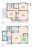 ～全室２面採光の間取り～
・各お部屋が２面採光になっているので穏やかな陽が降り注ぐ陽当り良好な仕様。
・明るい空間でくつろぎのお時間をお過ごしいただけます。
