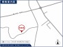 現地案内図。詳細は別途お問い合わせください