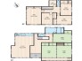 ～７LDKの大型住宅～
・ＬＤＫは何と20帖。ご家族で過ごす空間だからこそ、余裕のある広さでお過ごしくださいませ。
・ご内覧の際は家具の配置などもイメージしてみてくださいね。
