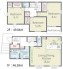 1号棟 ～無駄のない３ＬＤＫプランを採用～
・部屋数の多い４ＬＤＫでは意外と部屋を持て余してしまう方に人気の３ＬＤＫを採用。
・ＤＩＮＫＳ世帯の方、お子様が独立されたご夫婦にも人気の間取りです。
