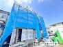 ～ベタ基礎でしっかりとした土台～
・コンクリートの中に鉄筋を配し強度を高めた「ベタ基礎」を採用。
・しっかりとした土台を造ったうえで、その上に建物が築造されていきます。
