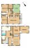～５ＬＤＫの余裕の間取り～
・ご家族が多いご家庭でも安心の５ＬＤＫの間取り。
・部屋が余っても物置としてのご利用もできますので、まさに「大は小を兼ねる」余裕の間取りです。
