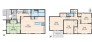 ～５ＬＤＫの余裕の間取り～
・ご家族が多いご家庭でも安心の５ＬＤＫの間取り。
・部屋が余っても物置としてのご利用もできますので、まさに「大は小を兼ねる」余裕の間取りです。
