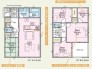 ～「テレワークルーム」のあるお住まい～
・今の時代に嬉しい「テレワークルーム」をご用意。
・もちろんお子様の勉強部屋、追加の収納としてのご利用も可能です。
(２号棟)
