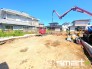 ～風にも強い強靭な建物～
・住宅性能評価において「耐風等級２」を取得。
・大型の台風など暴風にも耐える、強靭な建物となっております。
(１号棟)
