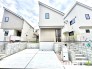 3号棟 ～落ち着いた雰囲気の外観～
・クラシカルな印象で高級感もあり落ち着いた雰囲気の外観に仕上げております。
・ブリック柄がアクセントとなりオシャレに見せてくれますね。
