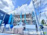 ～ベタ基礎でしっかりとした土台～
・コンクリートの中に鉄筋を配し強度を高めた「ベタ基礎」を採用。
・しっかりとした土台を造ったうえで、その上に建物が築造されていきます。
