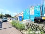 A号棟 ～閑静な住宅街の立地～
・周辺は閑静な住宅街となっておりますので、静かな暮らしをご実現いただけます。
・前面道路の交通量も多くないので、小さなお子様がいるご家庭でもご安心ですね。
