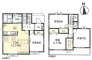 B号棟 ～全室２面採光の間取り～
・各お部屋が２面採光になっているので穏やかな陽が降り注ぐ陽当り良好な仕様。
・明るい空間でくつろぎのお時間をお過ごしいただけます。
