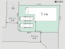 ～開放感のある角地の立地～
・角地に位置しておりますので、２方向に向かって開けており開放感のある立地となっております。
・ぜひ現地でこの開放感をご体感くださいませ。
