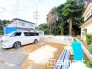 ～ゆとりあるカースペース～
・セカンドカーや来客時にも困らないカースペース２台分は並列駐車可能でお車の出し入れもラクラク。
・カーポートなどのオプションもお気軽にご相談くださいませ。
