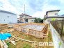 ～ご家族を守る「耐震等級３」～
・住宅性能評価において「耐震等級３」を取得。地震に強い家であることが証明されております。
・倒壊の恐れが低くなりますので、地震保険が半額になるメリットも。
(１号棟)