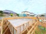 1号棟 ～ご家族を守る「耐震等級３」～
・住宅性能評価において「耐震等級３」を取得。地震に強い家であることが証明されております。
・倒壊の恐れが低くなりますので、地震保険が半額になるメリットも。