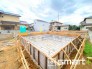 2号棟 ～ご家族を守る「耐震等級３」～
・住宅性能評価において「耐震等級３」を取得。地震に強い家であることが証明されております。
・倒壊の恐れが低くなりますので、地震保険が半額になるメリットも。
