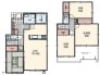 ～全室２面採光の間取り～
・各お部屋が２面採光になっているので穏やかな陽が降り注ぐ陽当り良好な仕様。
・明るい空間でくつろぎのお時間をお過ごしいただけます。（４号棟）

