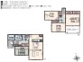 ～使い勝手の良い４ＬＤＫプラン～
・シンプルで使い勝手が良く、人気の高い４ＬＤＫのプランを採用。
・収納もしっかりございますので、お家の中がスッキリと片付きます。（１１号棟）
