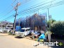 1号棟 ～ベタ基礎でしっかりとした土台～
・コンクリートの中に鉄筋を配し強度を高めた「ベタ基礎」を採用。
・しっかりとした土台を造ったうえで、その上に建物が築造されていきます。

