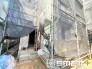 ～ベタ基礎でしっかりとした土台～
・コンクリートの中に鉄筋を配し強度を高めた「ベタ基礎」を採用。
・しっかりとした土台を造ったうえで、その上に建物が築造されていきます。
(１号棟)