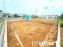 ～ベタ基礎でしっかりとした土台～
・コンクリートの中に鉄筋を配し強度を高めた「ベタ基礎」を採用。
・しっかりとした土台を造ったうえで、その上に建物が築造されていきます。
(Ａ号棟)