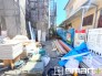～駐車場は３台分ご用意～
・駐車場は３台分ございますので、車通勤の方や複数台お持ちの方にもお勧めのお住まいです。
・ご来客の際も安心の余裕の敷地です。
