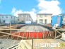 Ｃ号棟 ～ご家族を守る「耐震等級３」～
・住宅性能評価において「耐震等級３」を取得。地震に強い家であることが証明されております。
・倒壊の恐れが低くなりますので、地震保険が半額になるメリットも。

