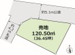 □建築条件なし土地　土浦市中村南□【】
