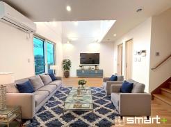 ~穏やかな陽の入るLDK~
写真の家具はAIによるイメージ画になります。