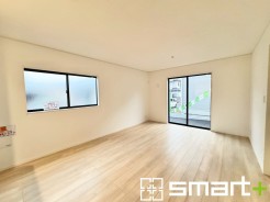 ~家具の配置がしやすい間取~
・LDKはリビングとダイニングの境目が分かりやすくなっており、家具の配置がしやすい造り。
・どんなインテリアにするか考えるだけでも楽しくなりますね。