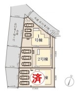 ~カースペース3台分確保~
・各棟カースペースが3台分ございますので、車通勤の方にもお勧めのプランとなっております。
・余裕の敷地で余裕のある新生活をお過ごしいただけます。