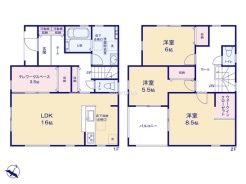 ~収納豊富なプランを採用~
・ウォークインクローゼットなど収納豊富なプランを採用。家の中がスッキリと片付きます。
・今のお住まいと収納力をぜひ比較してみてください。