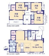 ~水回り集中プランを採用~
・キッチン・洗面など水回りを集中させることで家事のしやすい間取。
・日々の事なので家事導線もご見学の際にぜひチェックしてみてください。