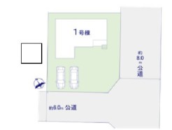 ~カースペース2台分ご用意~
・2台分のカースペースがございますので、車通勤の方やご来客の多い方にもお勧めのお住まいです。
・余裕の敷地で余裕の新生活をお過ごしいただけます。