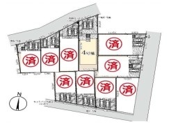 ~カースペース2台以上確保~
・各棟カースペースが2台以上ございますので、車通勤の方にもお勧めのプランとなっております。
・余裕の敷地で余裕のある新生活をお過ごしいただけます。