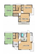 ~使い勝手の良い4LDKプラン~
・シンプルで使い勝手が良く、人気の高い4LDKのプランを採用。
・収納もしっかりございますので、お家の中がスッキリと片付きます。