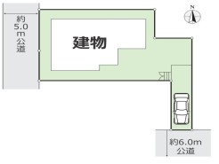 ~陽当りの良い南道路の立地~
・南側に道路がございますので、穏やかな陽の入る陽当り良好なお住まい。
・将来的にも陽当りが確保されているのが嬉しいポイントですね。