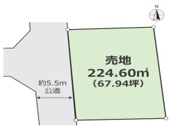 ~余裕のある広々した敷地~
・土地面積はなんと224.60平米。余裕の敷地で余裕のある新生活をお過ごしいただけます。
・ぜひ現地で一度その広さをご体感くださいませ。