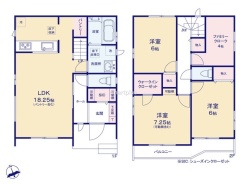 ~収納豊富なプランを採用~
・ウォークインクローゼット、シューズインクローク、パントリーなど収納豊富なプランを採用。
・今のお住まいと収納力をぜひ比較してみてください。