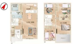 ~水回り集中プランを採用~
・キッチン・洗面など水回りを集中させることで家事のしやすい間取。
・日々の事なので家事導線もご見学の際にぜひチェックしてみてください。